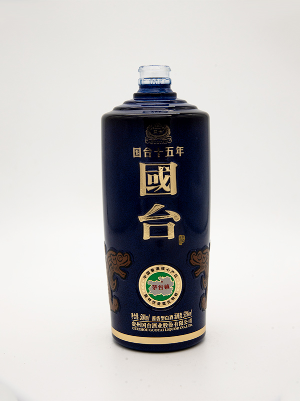 國(guó)臺(tái)十五年酒瓶 國(guó)臺(tái)十五年酒瓶